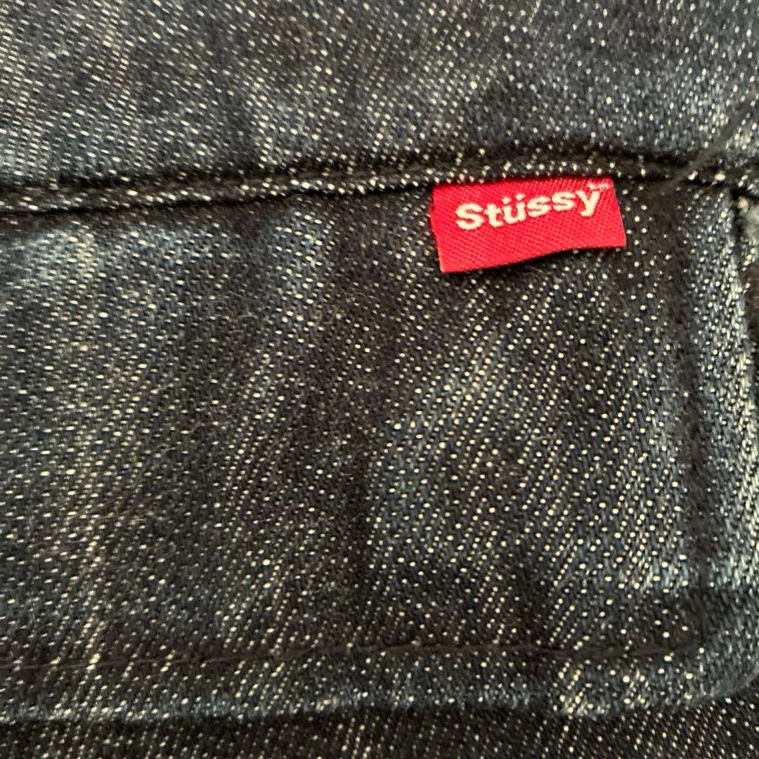 【希少】Old Stüssy Rough & Rugged デニムカーゴパンツ