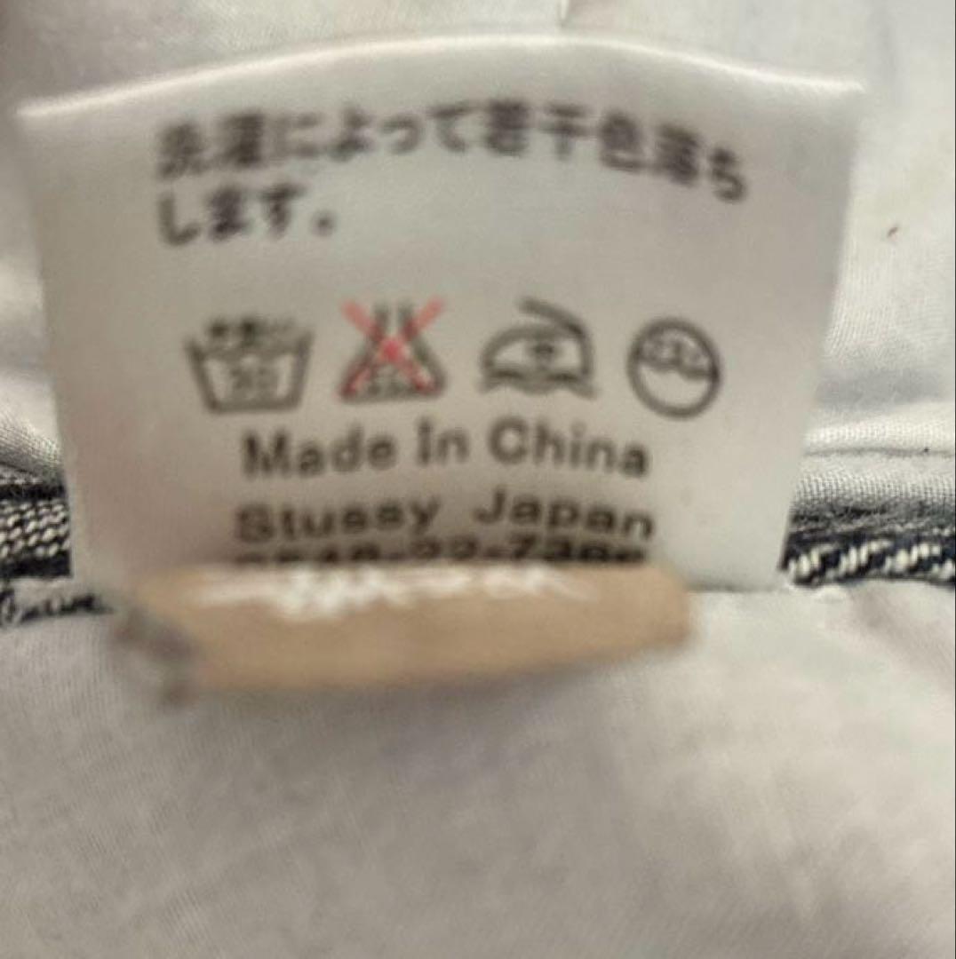 【希少】Old Stüssy Rough & Rugged デニムカーゴパンツ