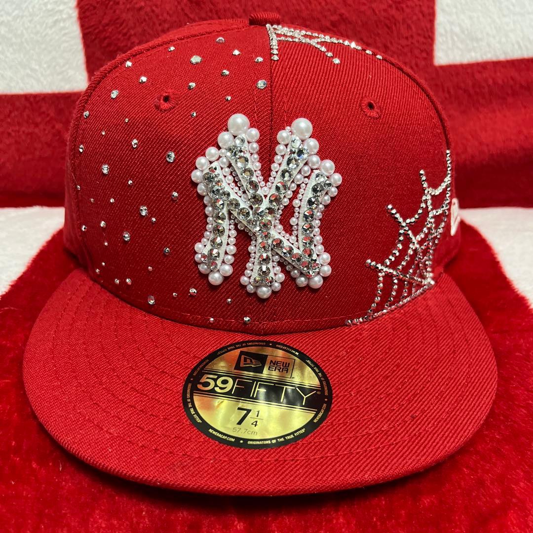 ニューエラキャップ カスタム ニューヨーク・ヤンキース 59FIFTY キャップ