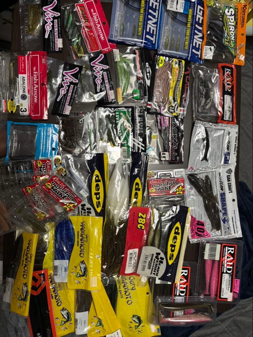 バス釣り引退セット 大量