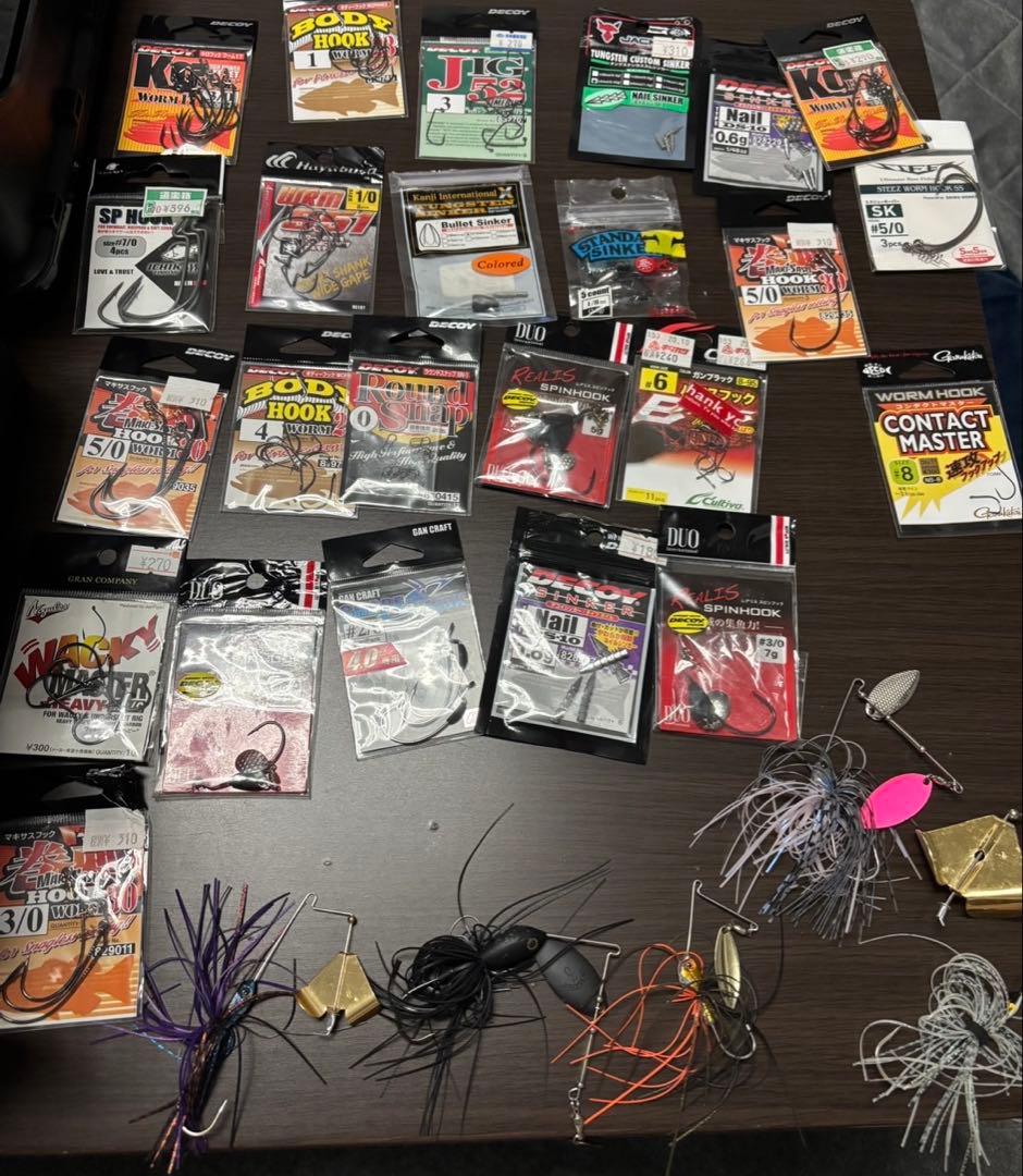 バス釣り引退セット 大量