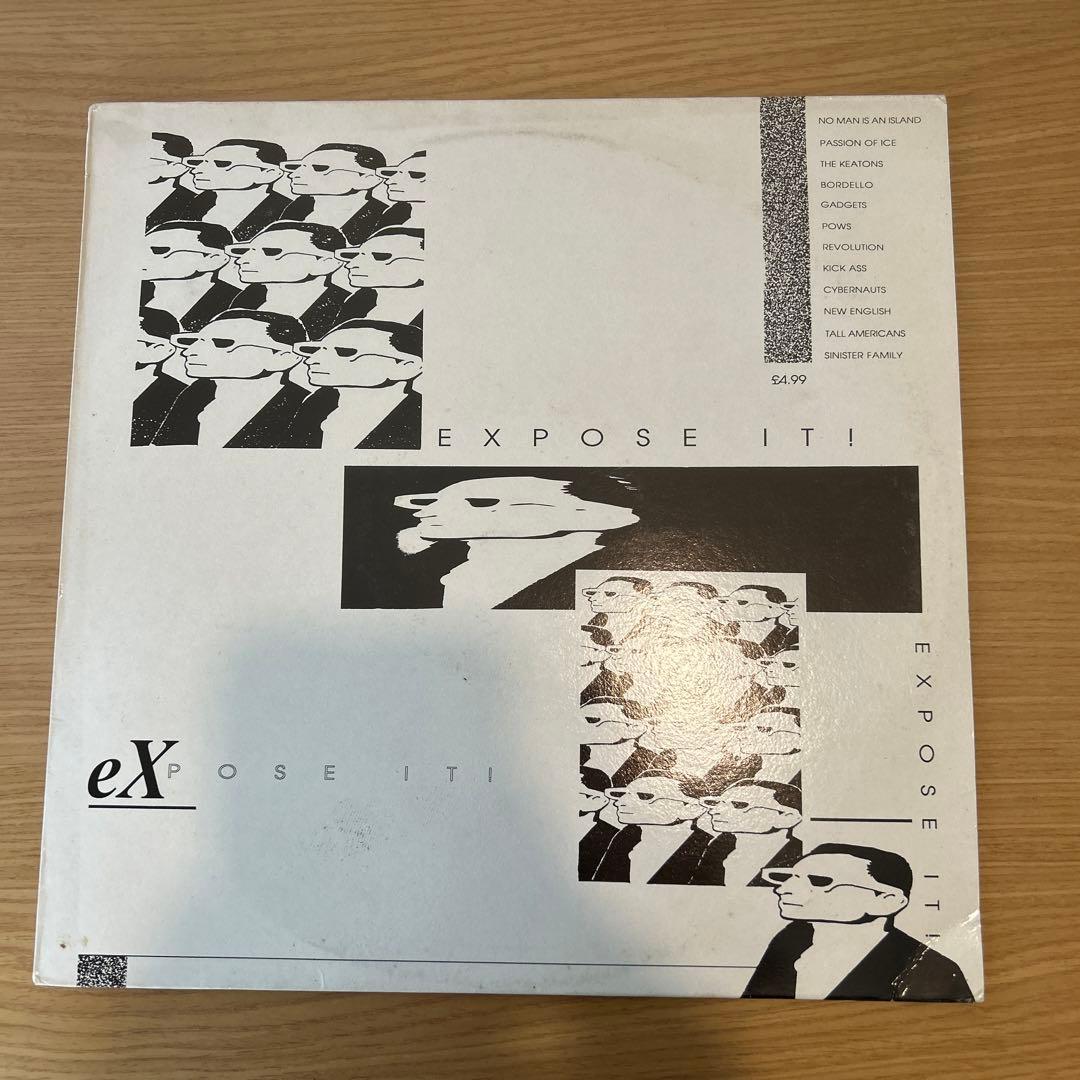 洋楽 Various - Expose It! LP