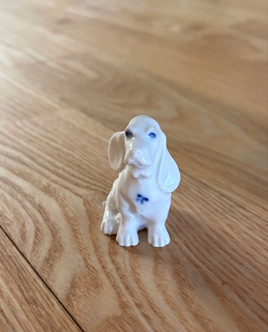 ロイヤルコペンハーゲン　ブルーパルメッテ フィギュリン　犬