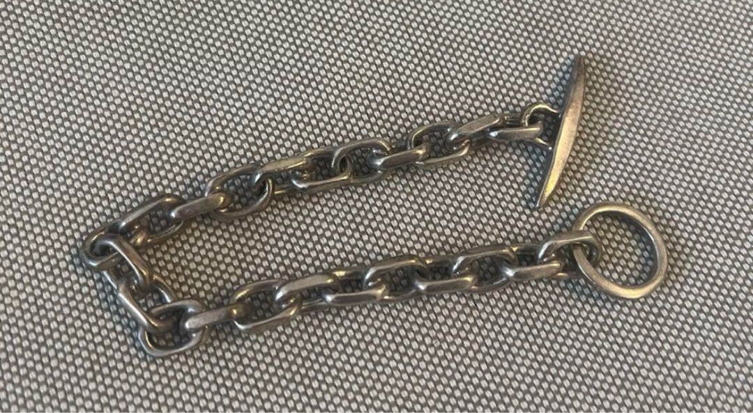 シルバー ウォレットチェーン チェーンタイプ