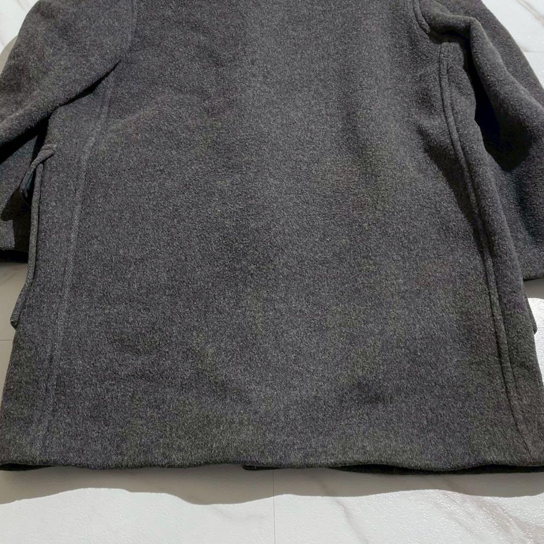 【極美品✨】バーバリーロンドン ダッフルコート ノバチェック メンズ グレー