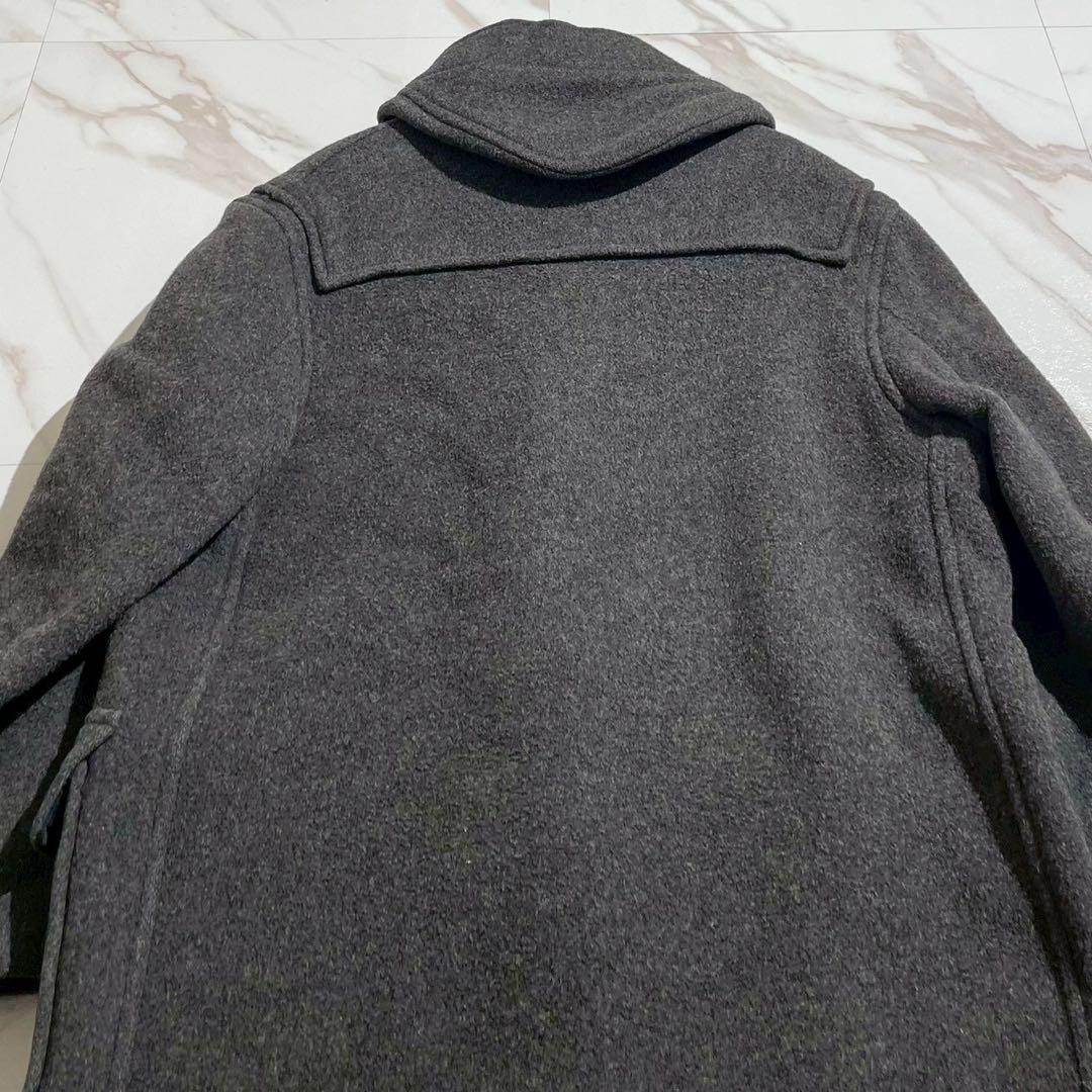 【極美品✨】バーバリーロンドン ダッフルコート ノバチェック メンズ グレー