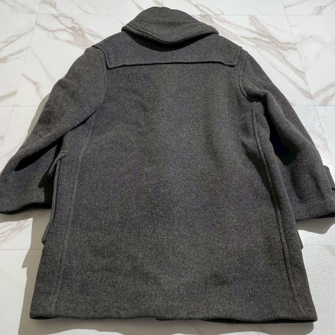 【極美品✨】バーバリーロンドン ダッフルコート ノバチェック メンズ グレー