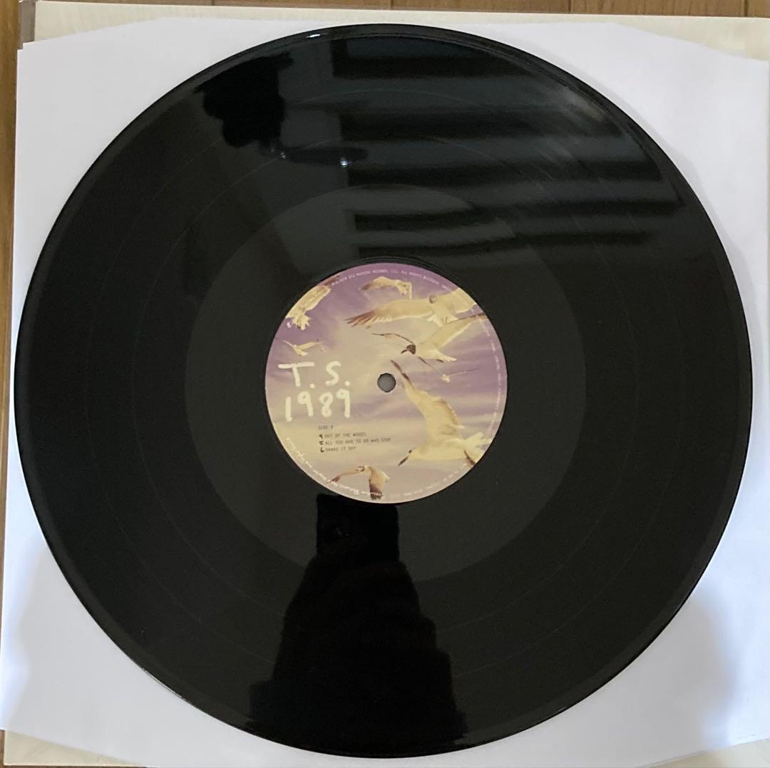 稀少EU最高音質1989テイラースウィフトTaylor Swiftレコード