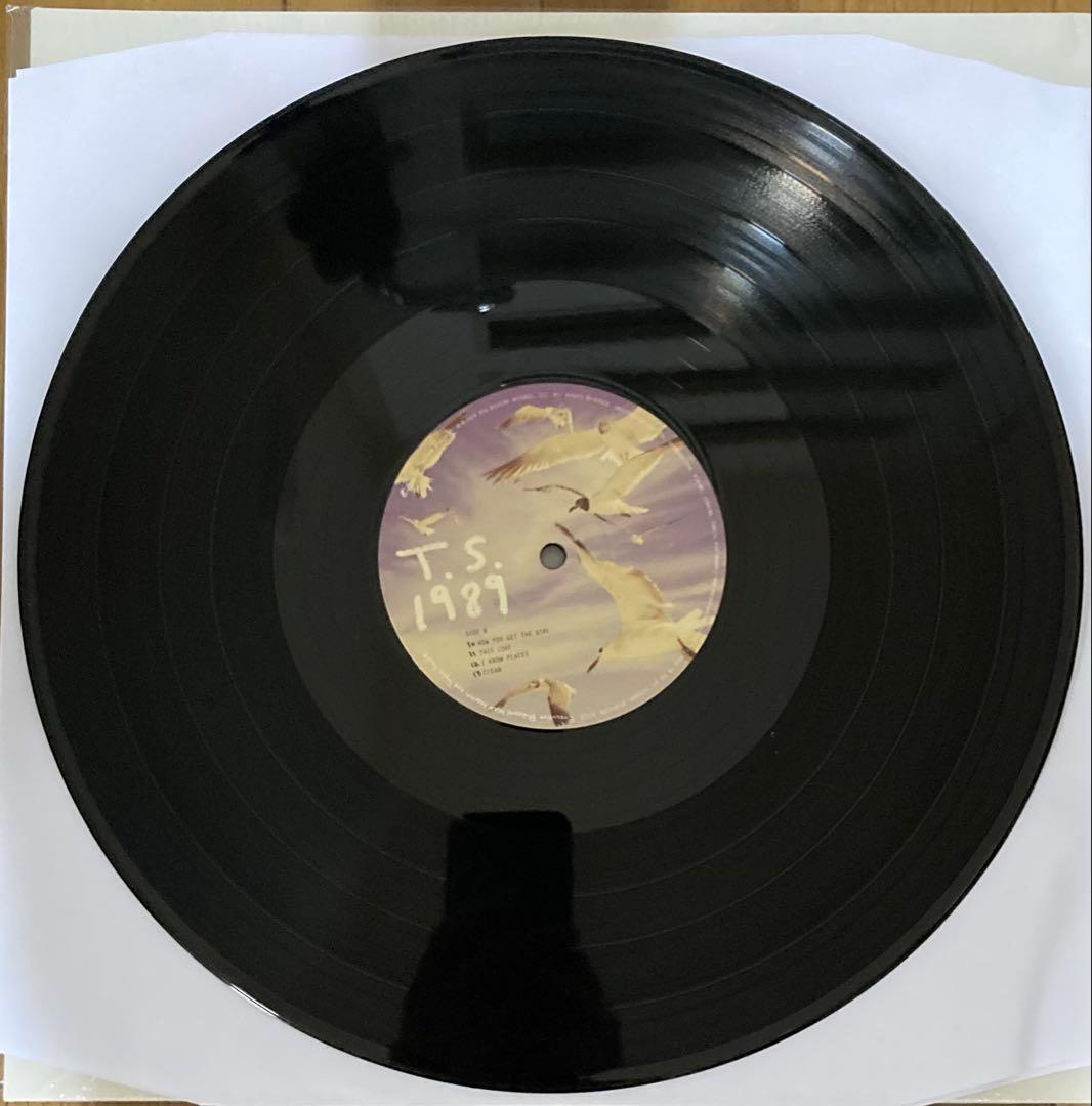 稀少EU最高音質1989テイラースウィフトTaylor Swiftレコード