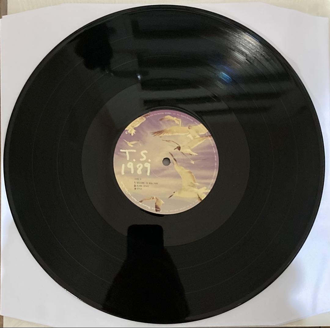 稀少EU最高音質1989テイラースウィフトTaylor Swiftレコード