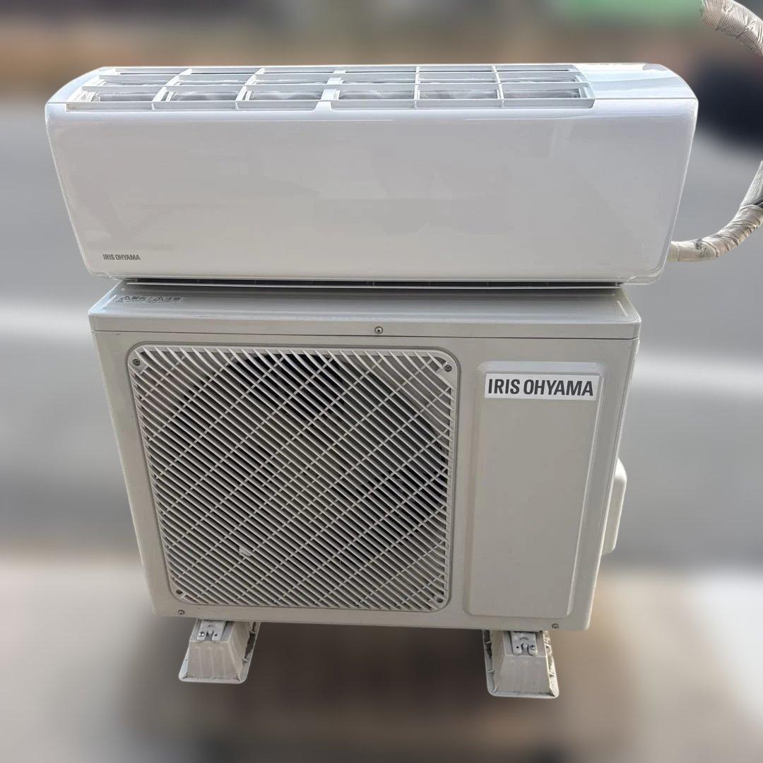アイリスオーヤマ ルームエアコン IRR-2219GX 主に6畳用