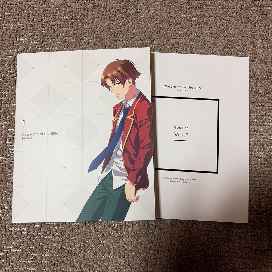 ようこそ実力至上主義の教室へ 0巻➕アニメseason2DVD 1巻