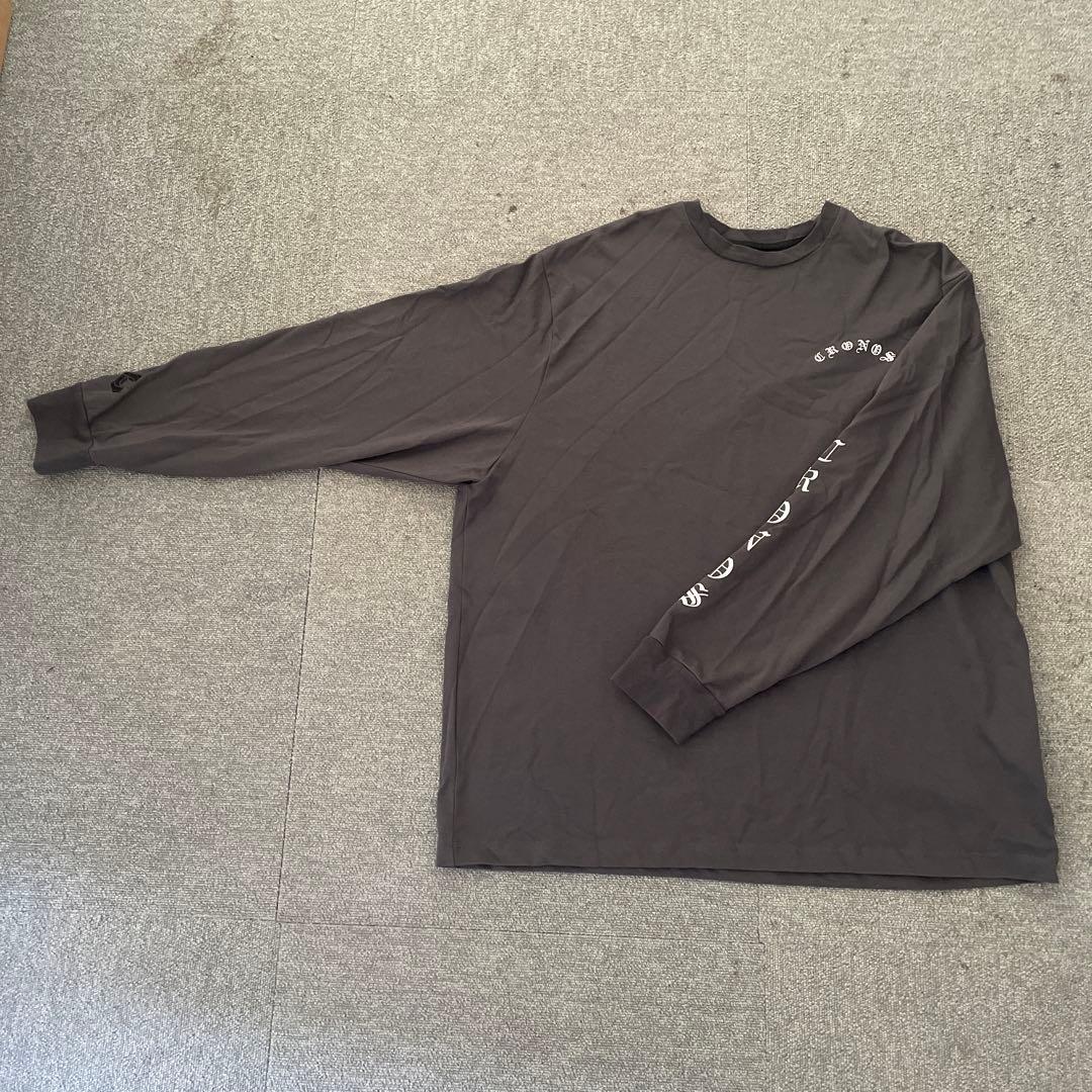 CRONOS メンズ　トレーナー　グレー