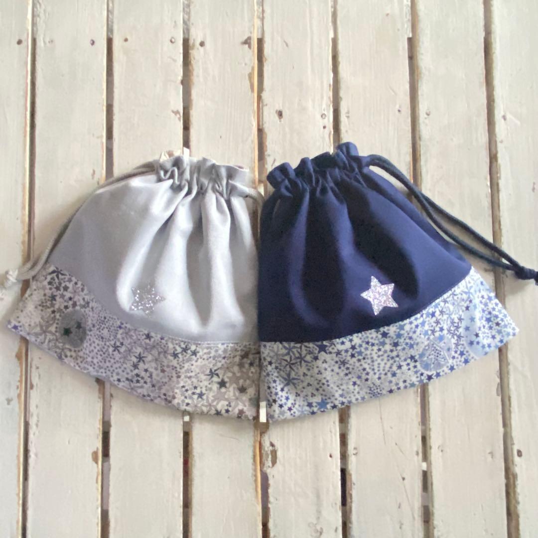 ksytys様⭐︎リバティカーズ・アデラジャ×ワッペンレッスンバッグ他オーダー