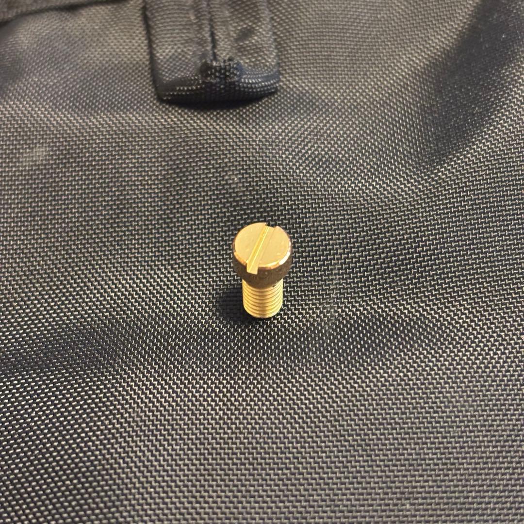 総銀製支柱留めネジ950シルバー製GPセルマー用