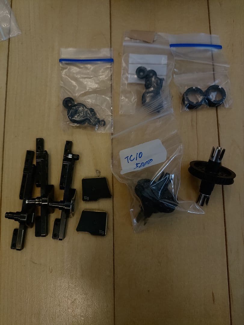 ホビーラジコン AXON TC10