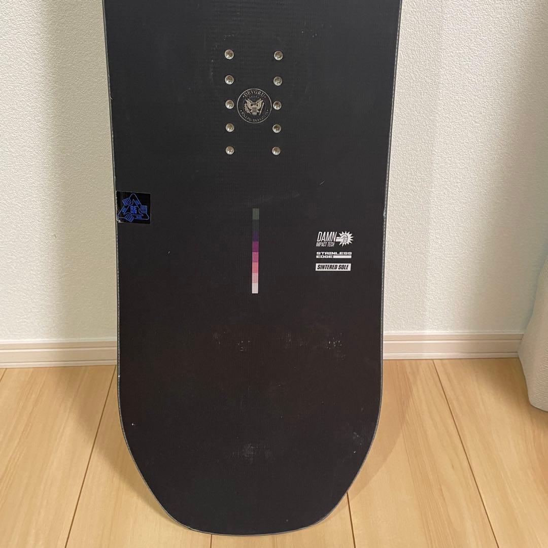 DEVGRU RAD 141 スノーボード