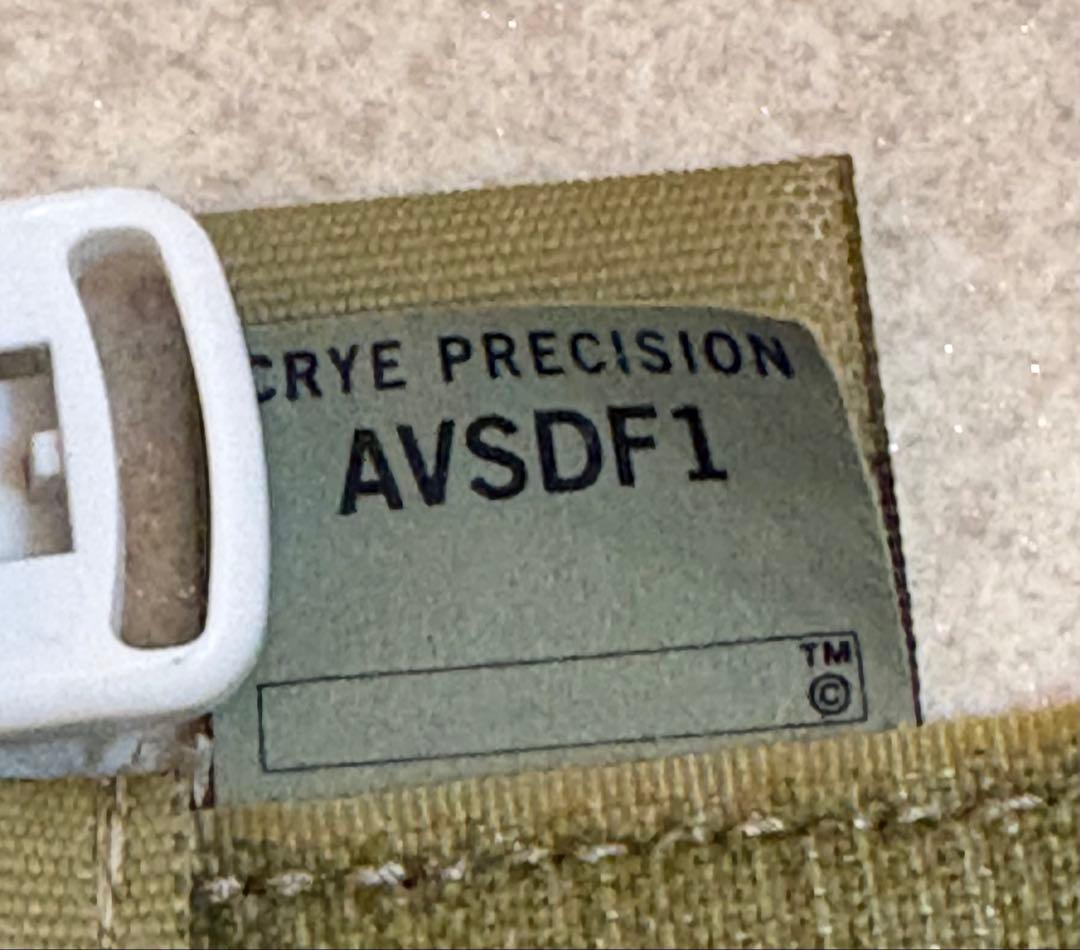 Crye Precision AVS デタッチャブル フラップ
