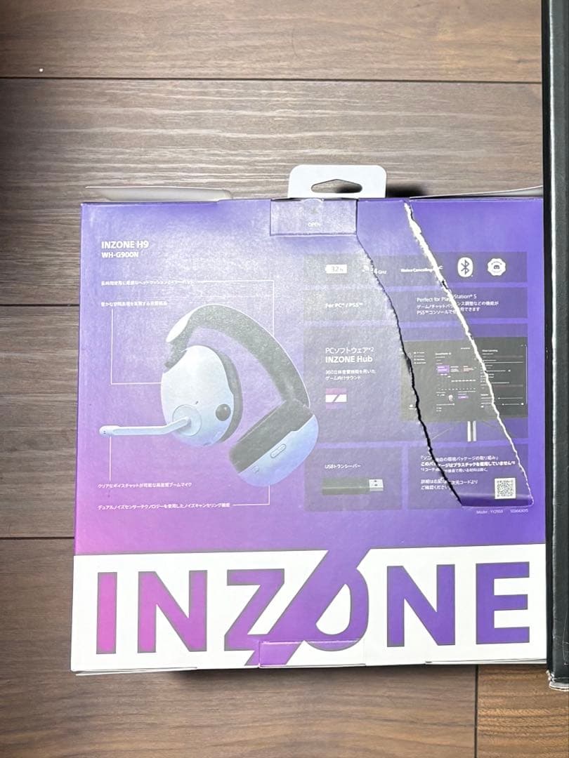 ソニー ゲーミングヘッドセット INZONE H9: WH-G900N