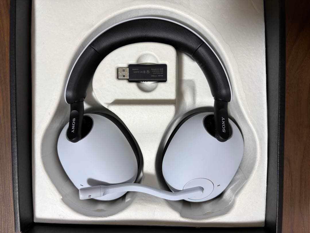 ソニー ゲーミングヘッドセット INZONE H9: WH-G900N