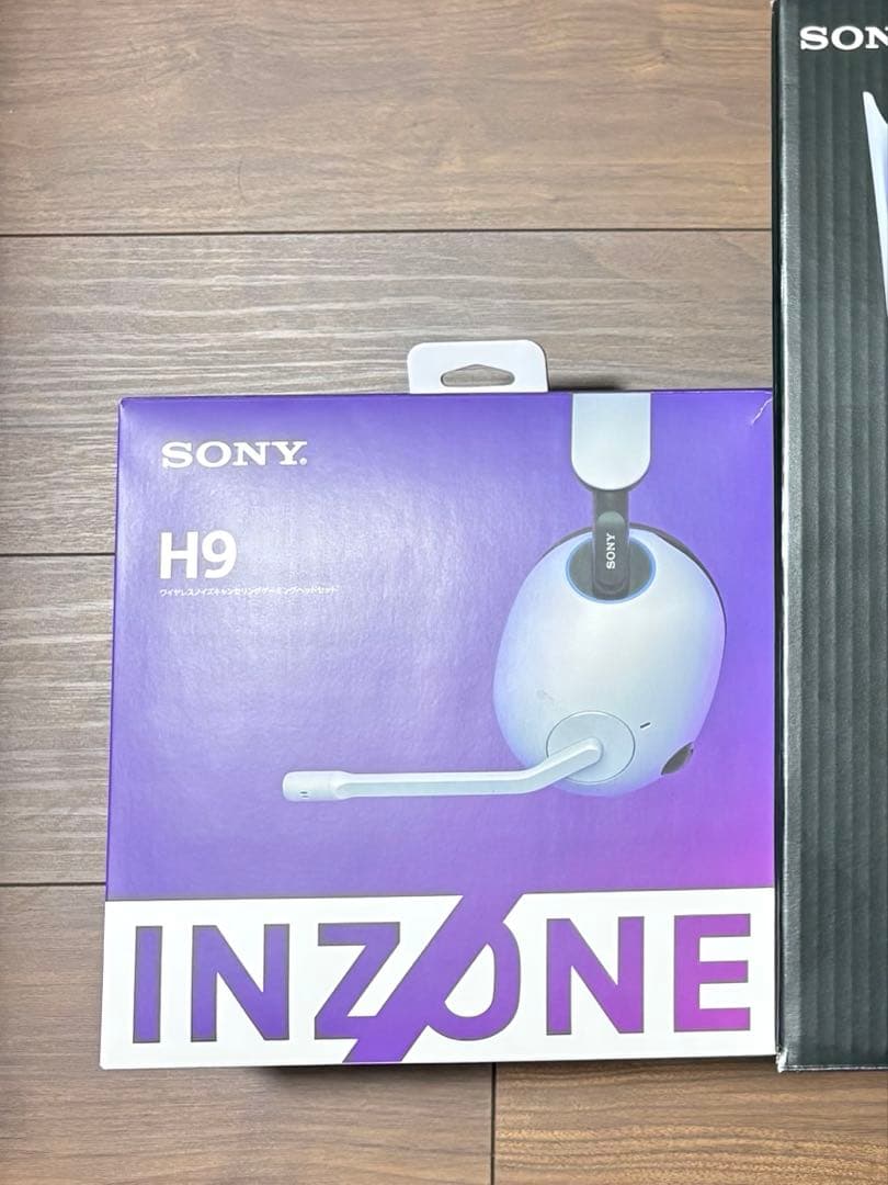 ソニー ゲーミングヘッドセット INZONE H9: WH-G900N