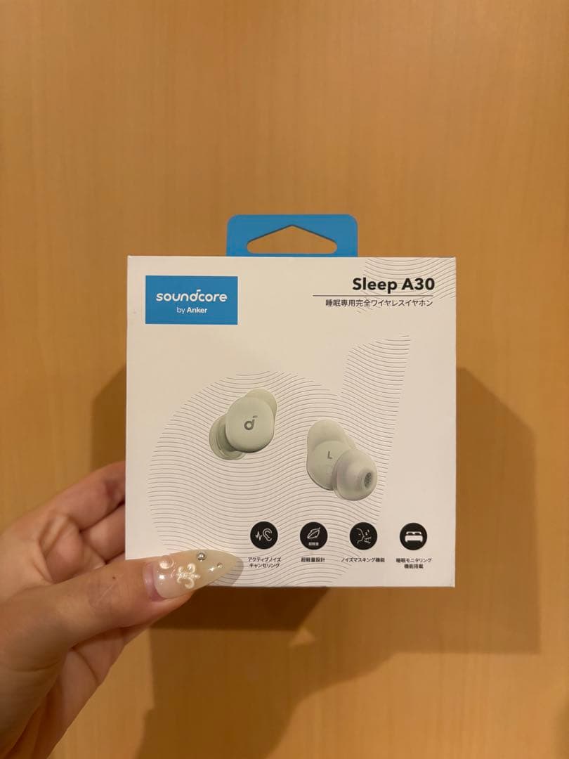 Anker Soundcore Sleep A30 ワイヤレスイヤホン