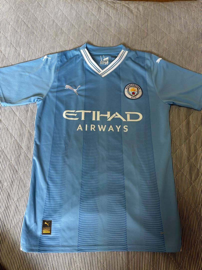 マンチェスターシティー ユニホーム