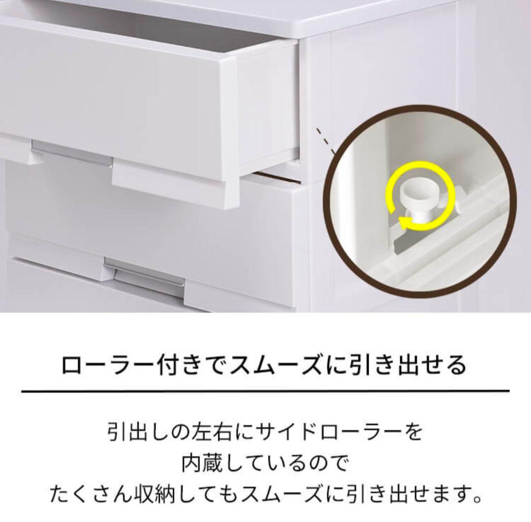 【送料込】フィッツプラス プレミアム FP7505 5段 セラミックホワイト