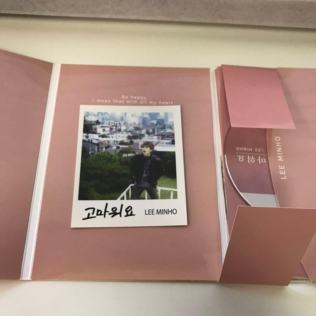 イ・ミンホ　CD、DVD セット　各種特典付