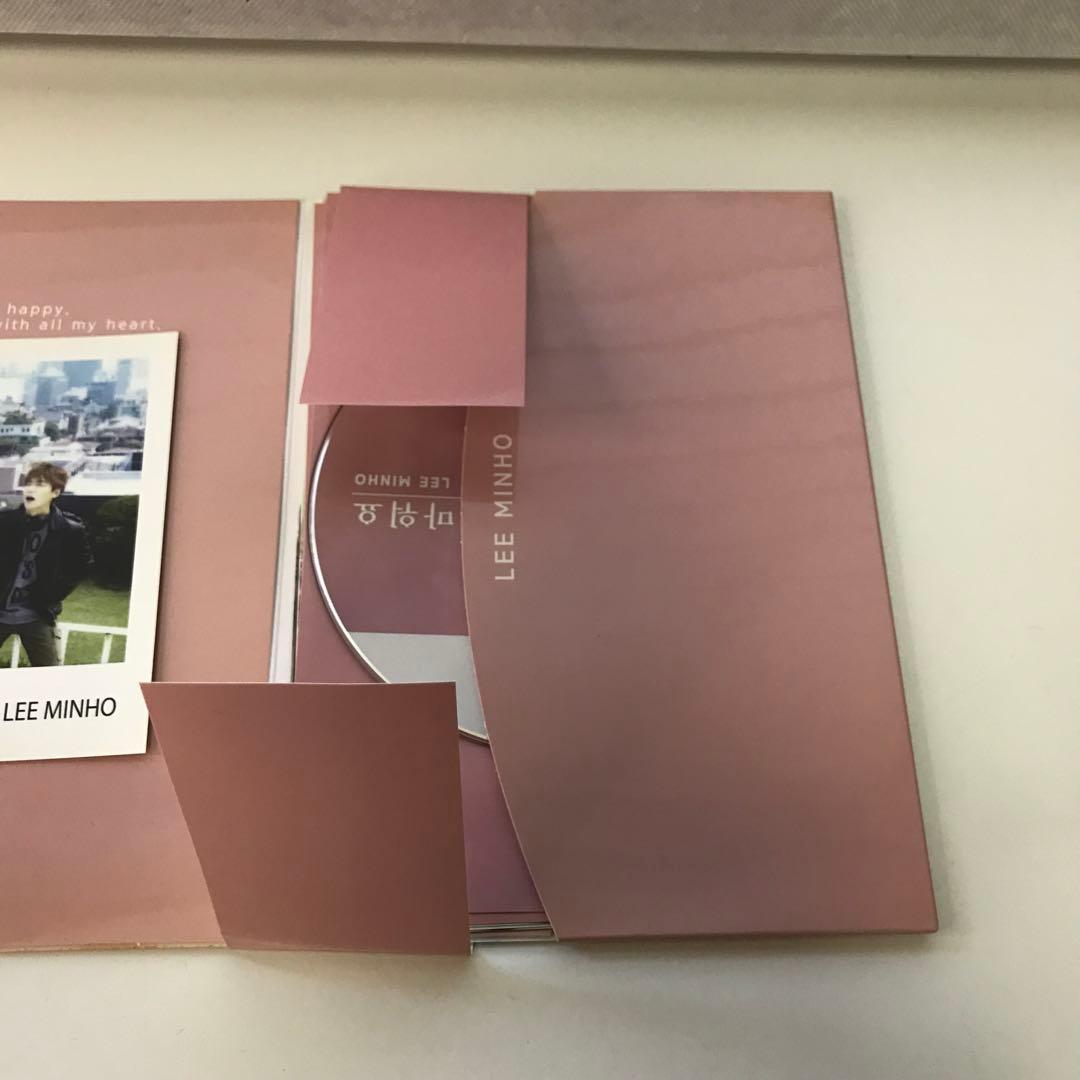 イ・ミンホ　CD、DVD セット　各種特典付