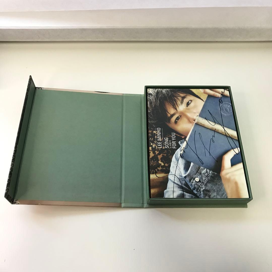 イ・ミンホ　CD、DVD セット　各種特典付