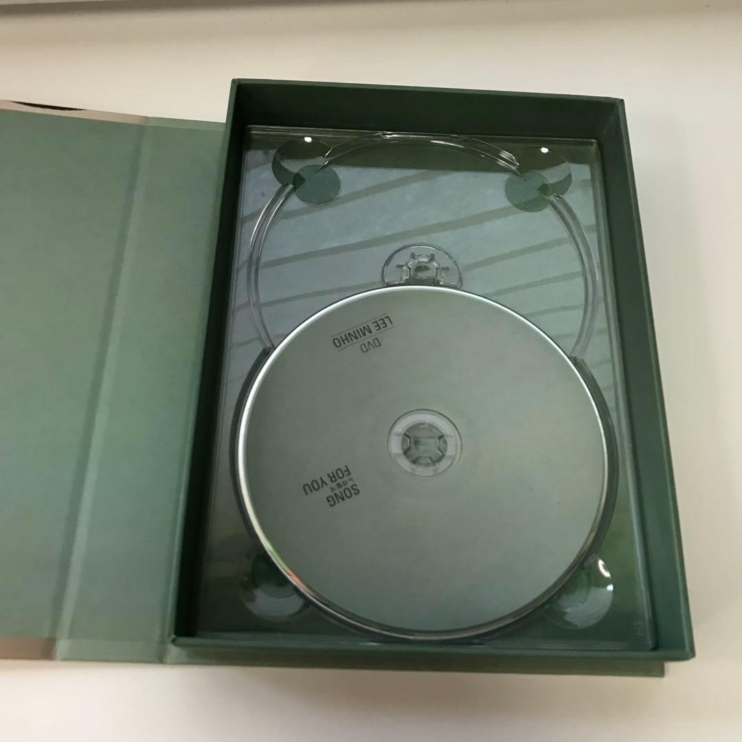 イ・ミンホ　CD、DVD セット　各種特典付