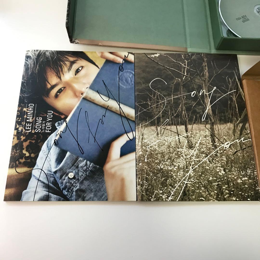 イ・ミンホ　CD、DVD セット　各種特典付