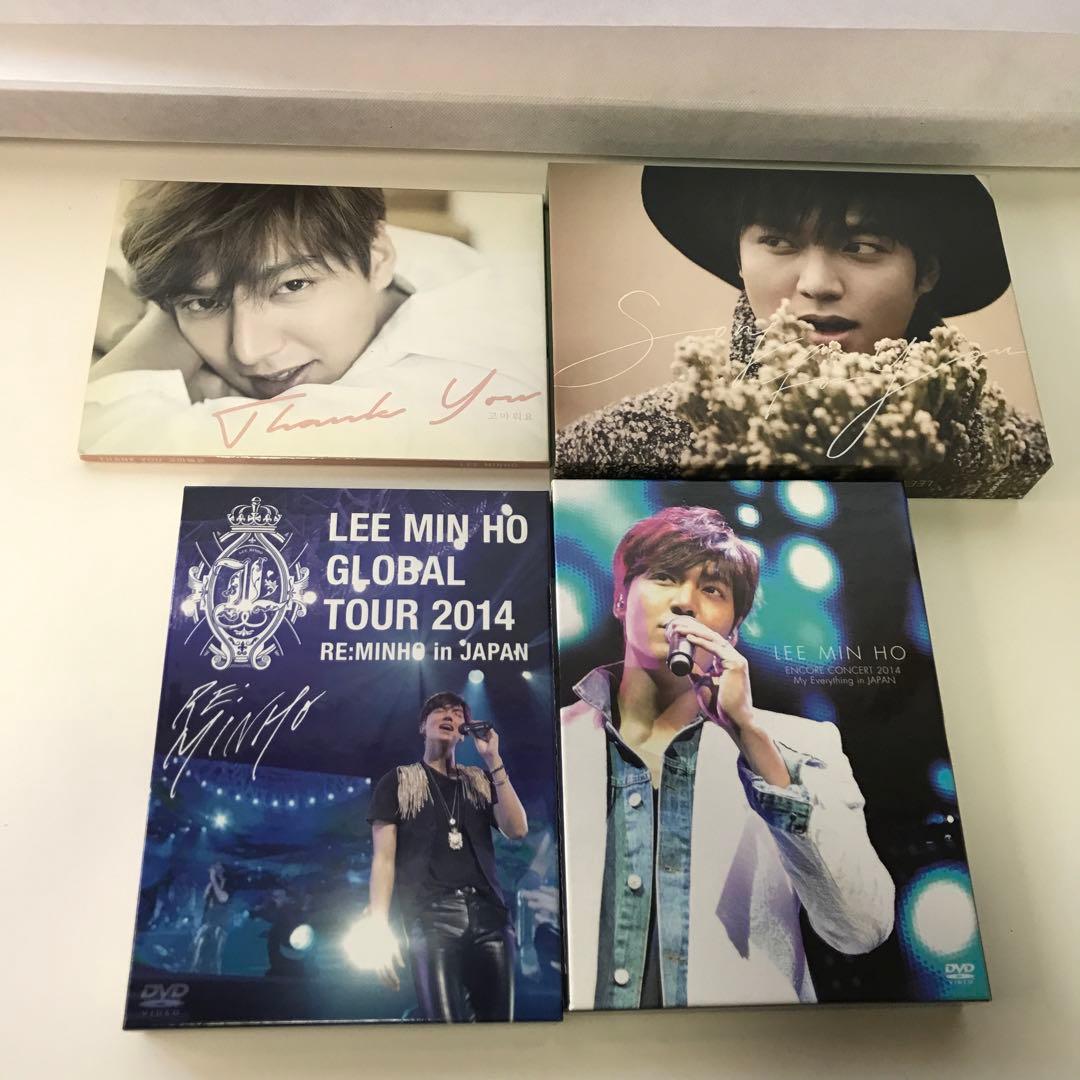 イ・ミンホ　CD、DVD セット　各種特典付