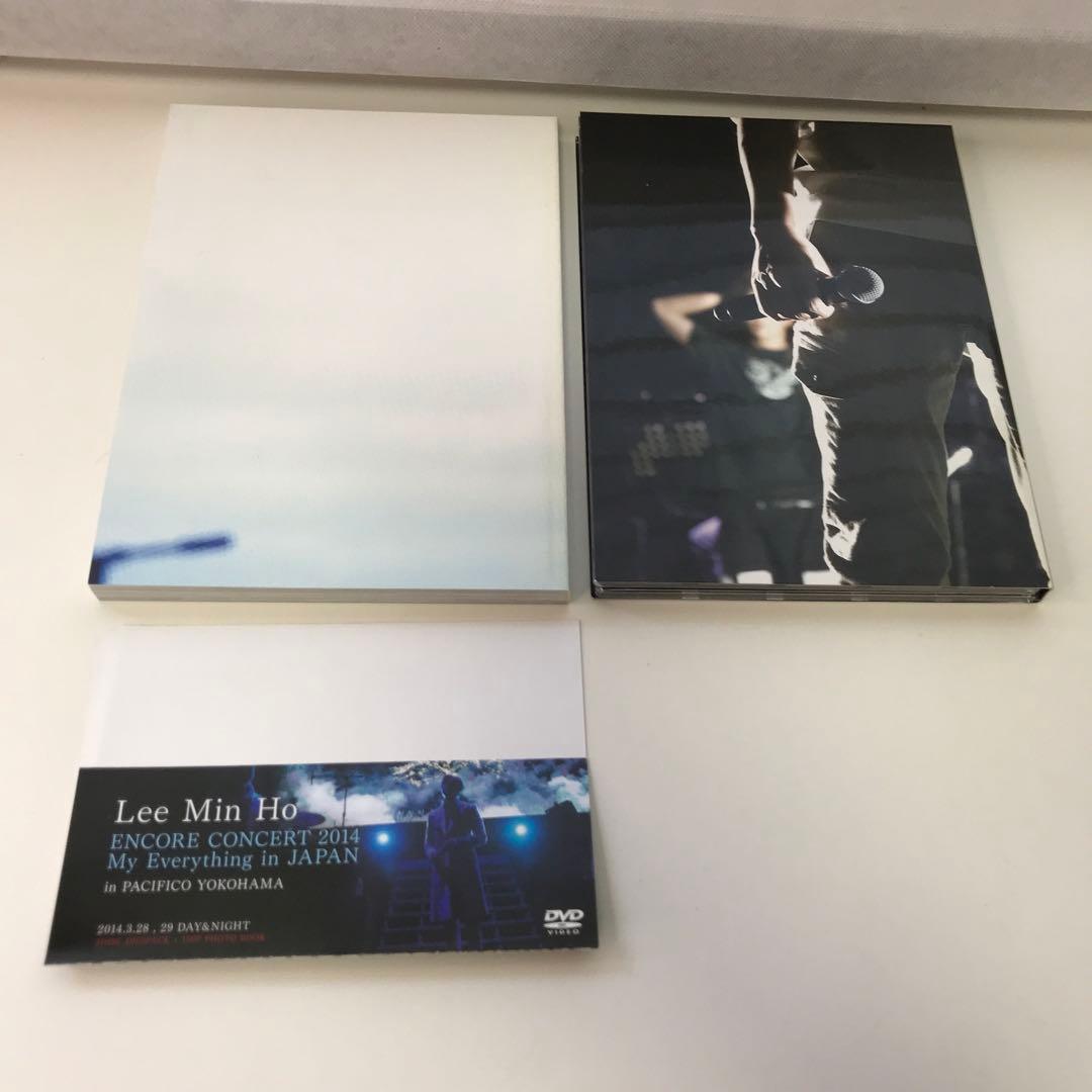 イ・ミンホ　CD、DVD セット　各種特典付