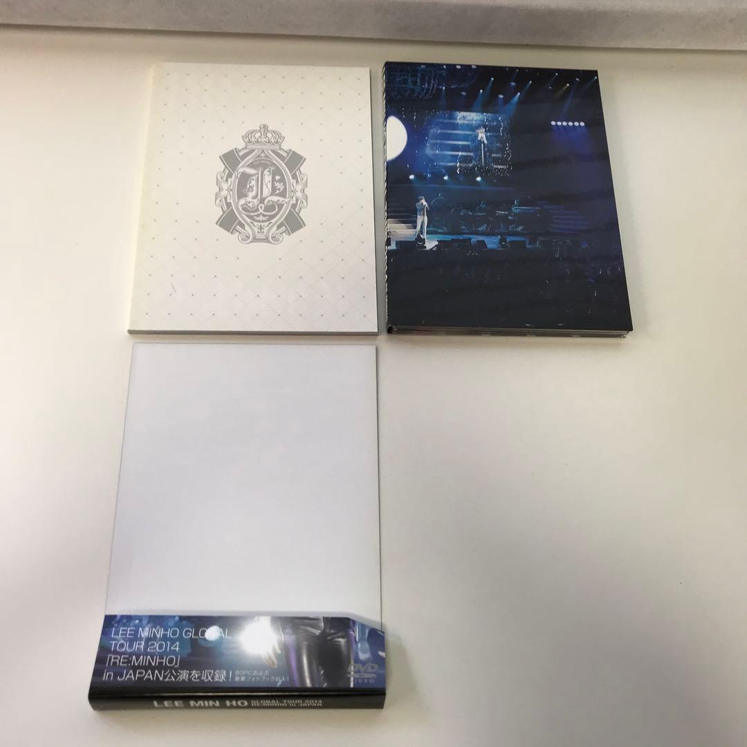 イ・ミンホ　CD、DVD セット　各種特典付