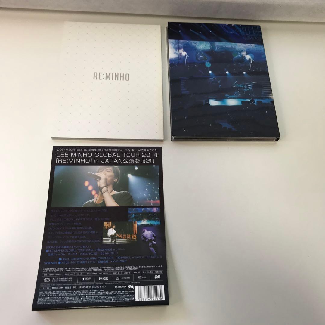 イ・ミンホ　CD、DVD セット　各種特典付