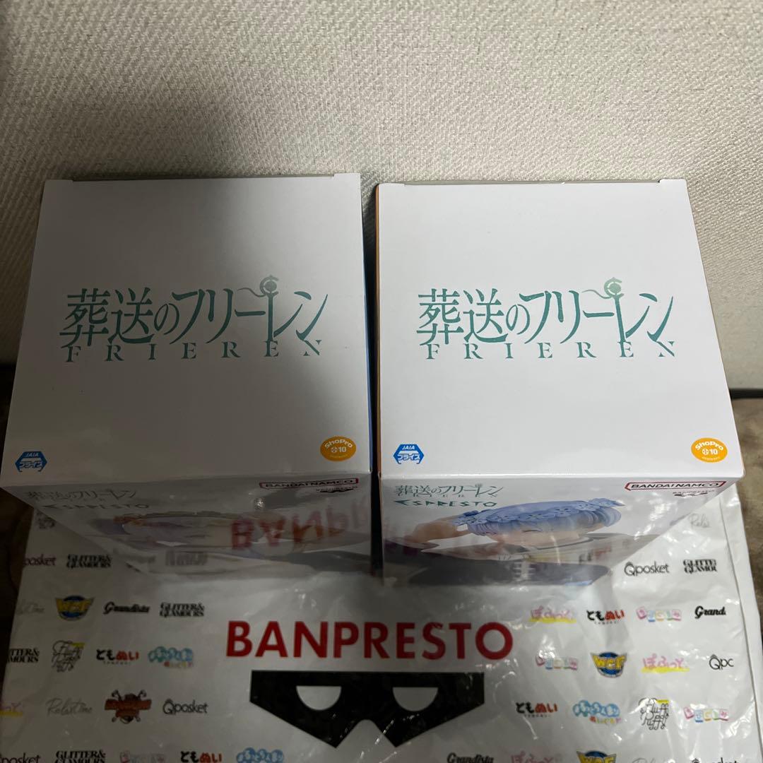 葬送のフリーレン　ESPRESTO FlowerCrown フリーレン　ヒンメル