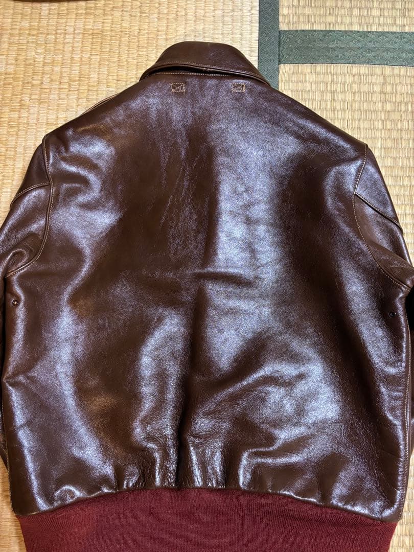 バズリクソンズA2 エアロレザー 40