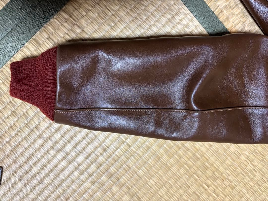 バズリクソンズA2 エアロレザー 40