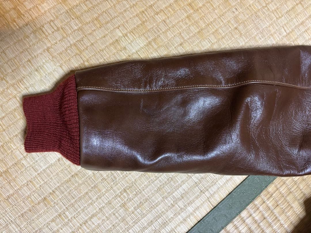 バズリクソンズA2 エアロレザー 40