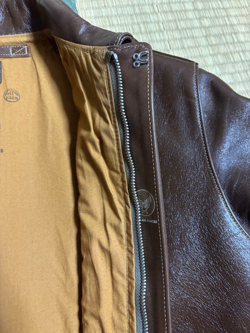 バズリクソンズA2 エアロレザー 40