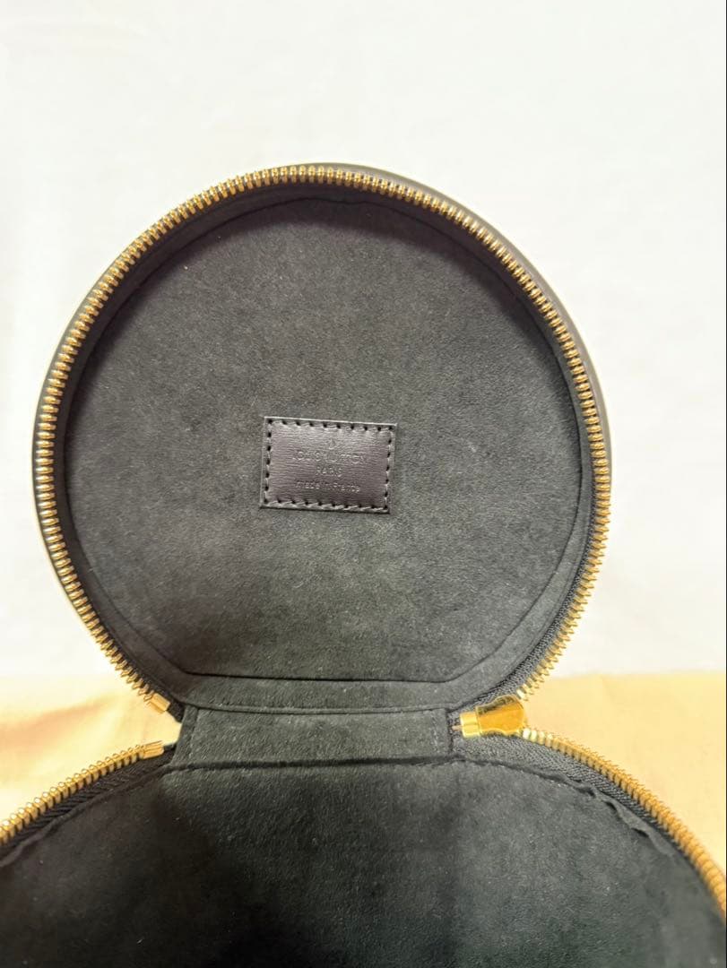 Louis Vuitton バケツ型バッグ　モノグラム・リバース カンヌ