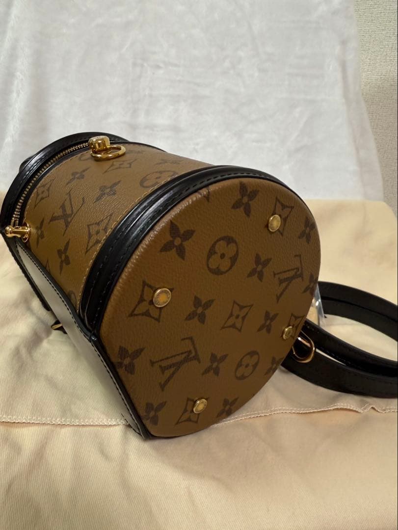 Louis Vuitton バケツ型バッグ　モノグラム・リバース カンヌ