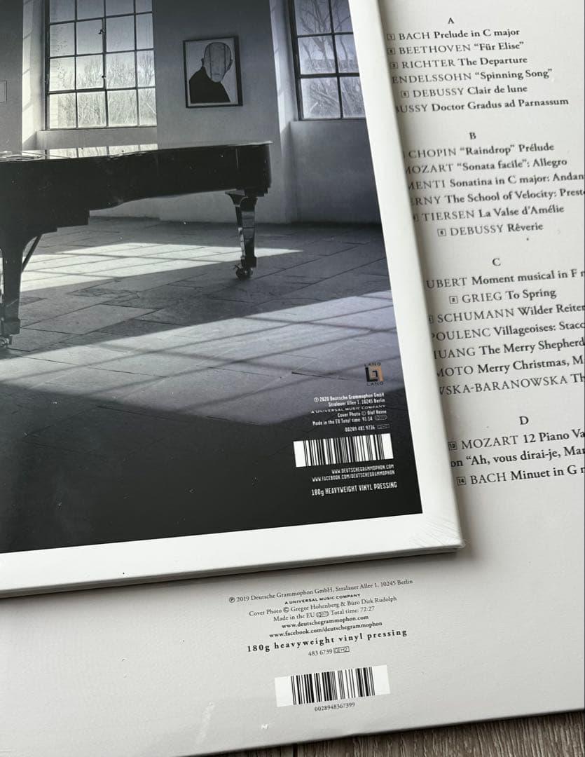 Lang Lang アルバムセット レコード 朗朗