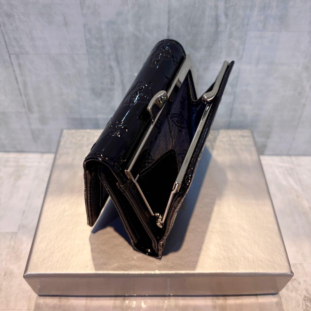 Vivienne Westwood 3つ折り財布 / エレガントブラック