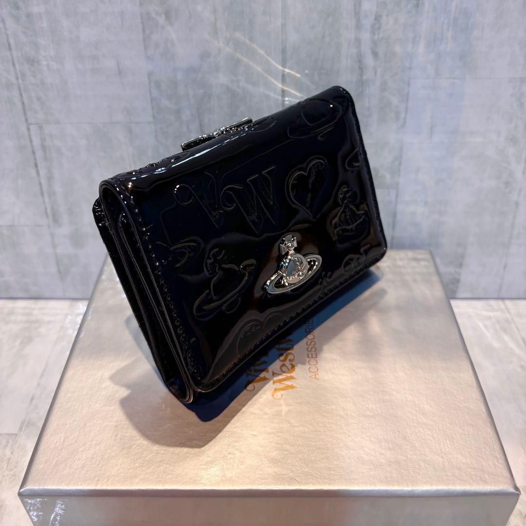 Vivienne Westwood 3つ折り財布 / エレガントブラック