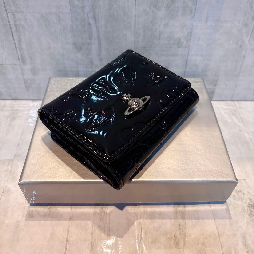 Vivienne Westwood 3つ折り財布 / エレガントブラック