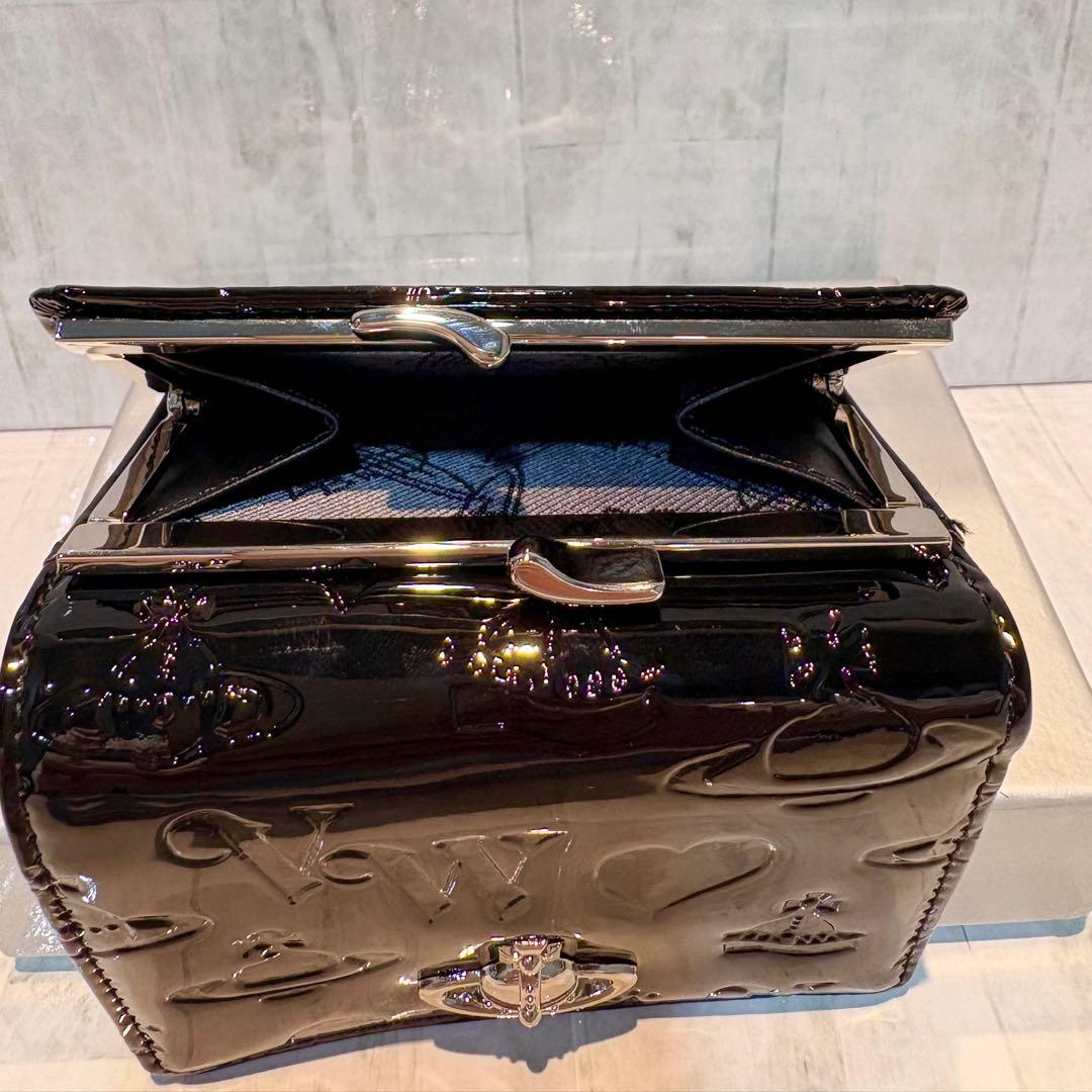 Vivienne Westwood 3つ折り財布 / エレガントブラック
