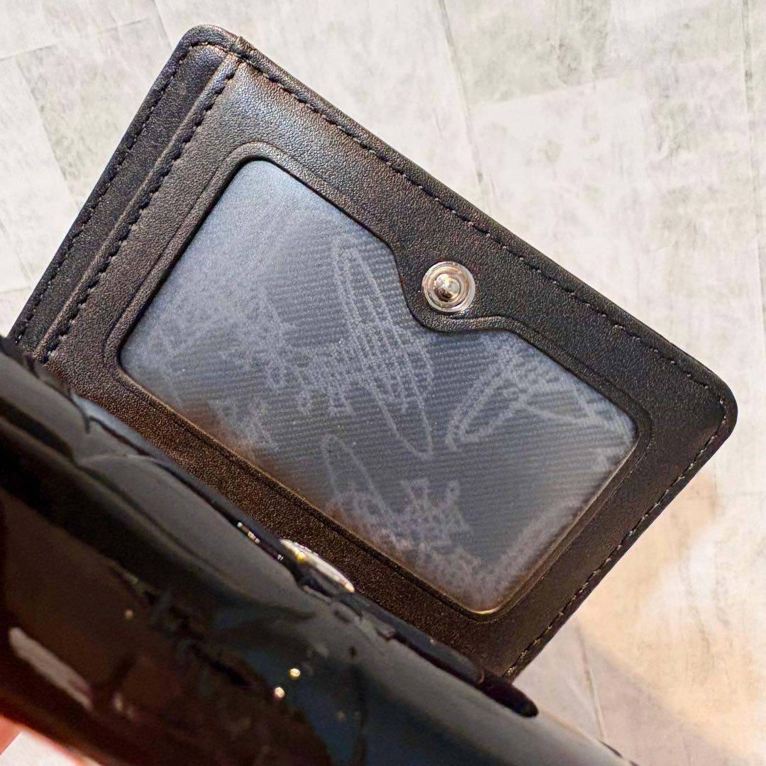 Vivienne Westwood 3つ折り財布 / エレガントブラック